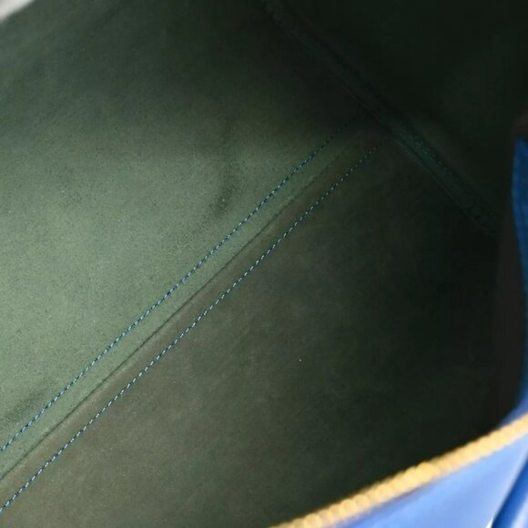 AUTHENTIC Louis Vuitton Blue Epi Speedy 30 Handbag - Picture 10 of 11
